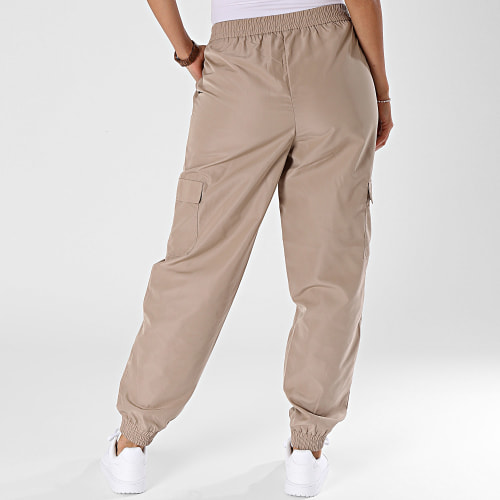 Pantalon Cargo Femme Faduma Beige