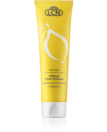 LCN Foot Care Citrus Foot Cream 100ml
