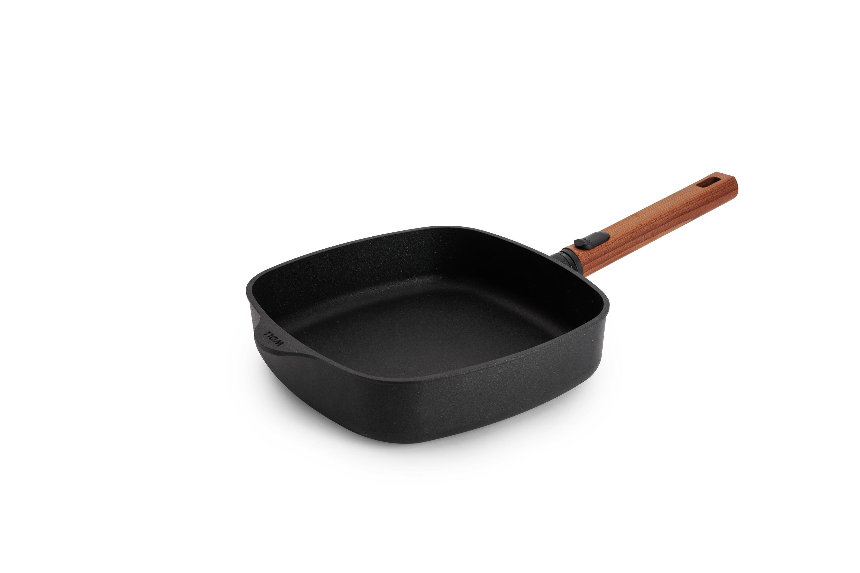Eco Logic QXR Guss-Viereckpfanne - Größe: 24 x 24 cm