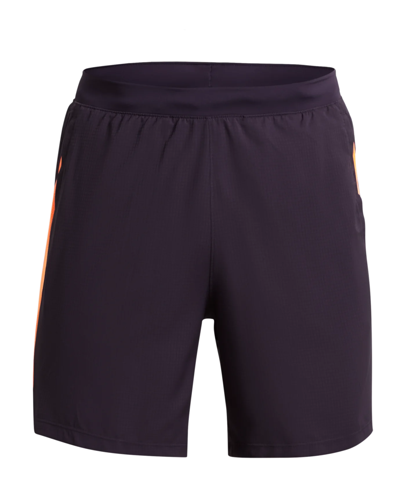 Under Armour Launch 7inch Graphic Short Lila F541