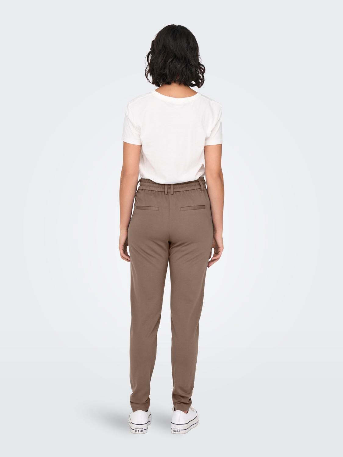 ONLPOPTRASH Mittlere Taille Normal geschnitten Klassische Hose Fossil