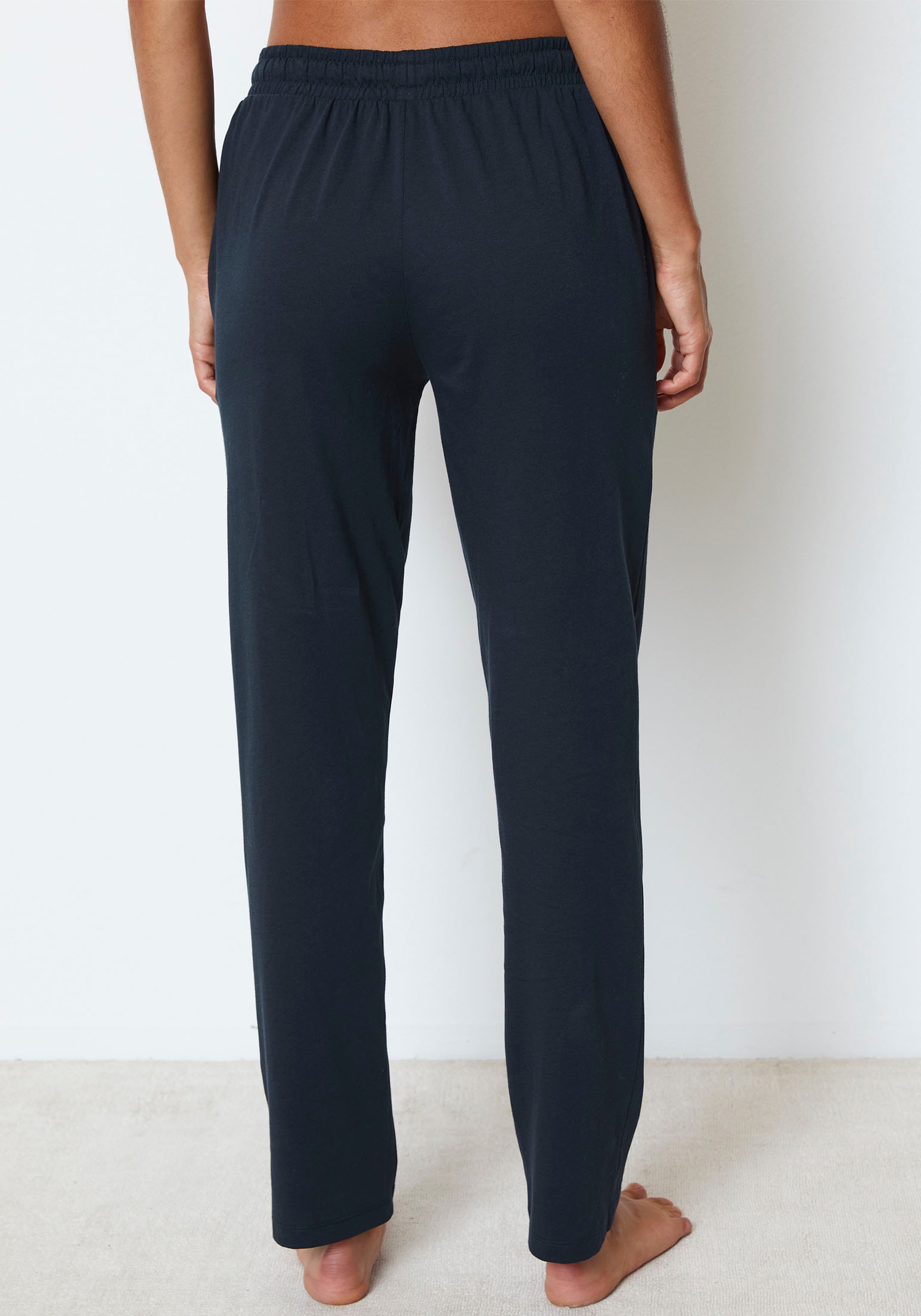 Marc O'Polo Pyjamahose »Mix & Match Cotton-Woven«  mit elastischem Bund