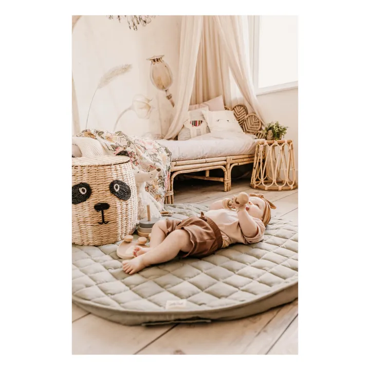 Play and Go Sac / Tapis d'éveil | Sauge