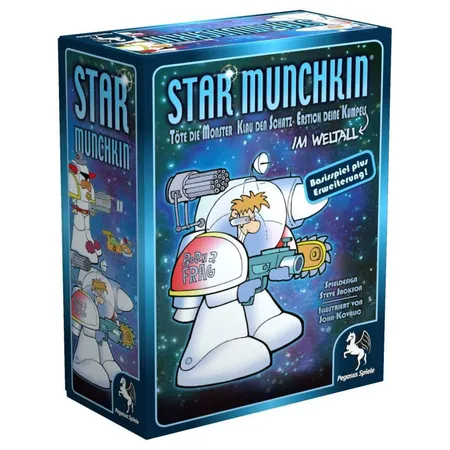 Pegasus Spiele Star Munchkin 1+2