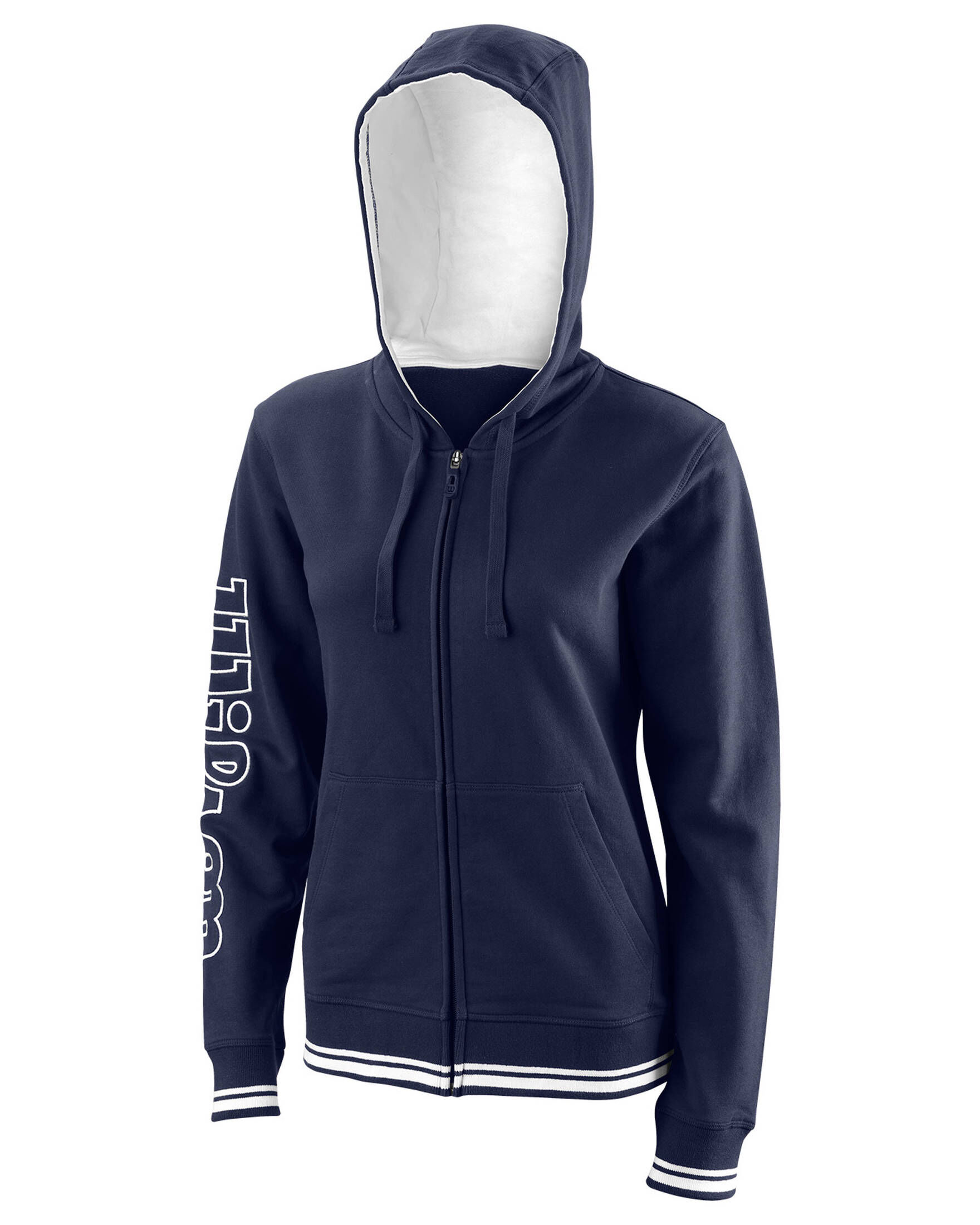 Wilson| Herren Tennishoodie MEN`S TEAM II FULL-ZIP HOODIE