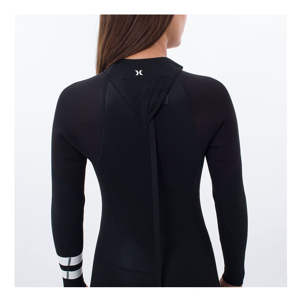 Hurley ADVANT BZ - Combinaison intégrale 4/3 mm Femme black