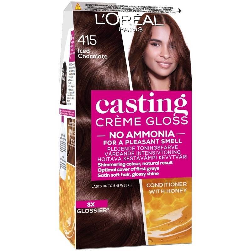 L'Oréal Paris Casting Créme Gloss 415 Iced Chocolate