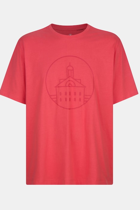 Boston Park T-Shirt, Halbarm, großer Print, Rundhals, bis 68/70