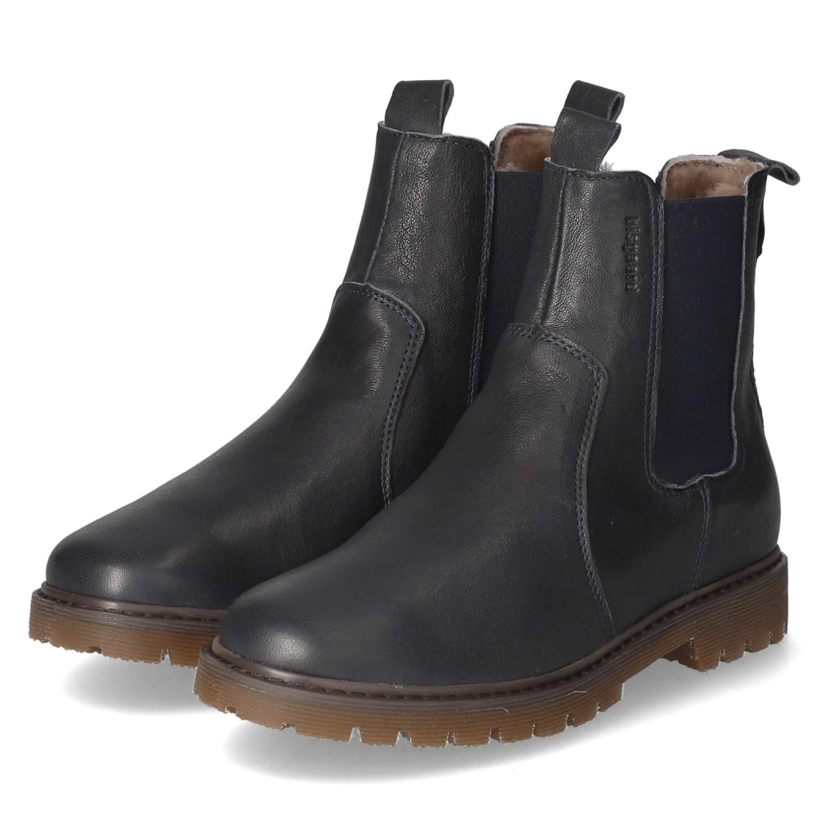 BisgaardWinterstiefeletten NEEL LAMB - marine