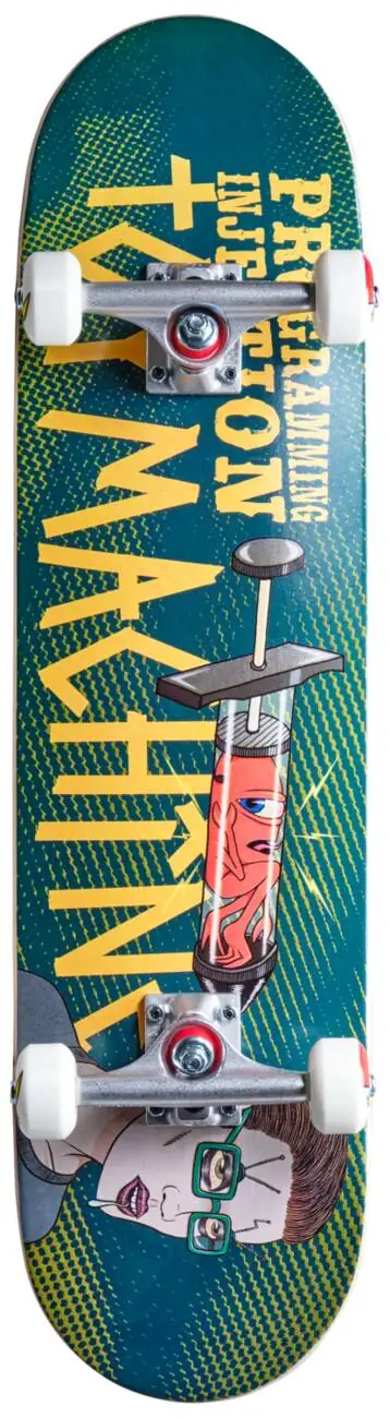 Toy Machine Programming Injection Komplet Skateboard - Skateboards