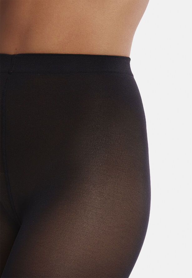 Wolford Velvet de Luxe 50 strømpebukser Sort