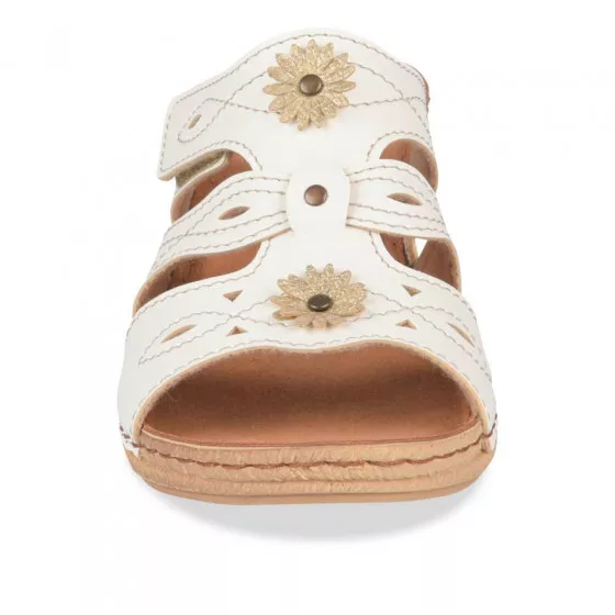 Mules BLANC NEOSOFT FEMME