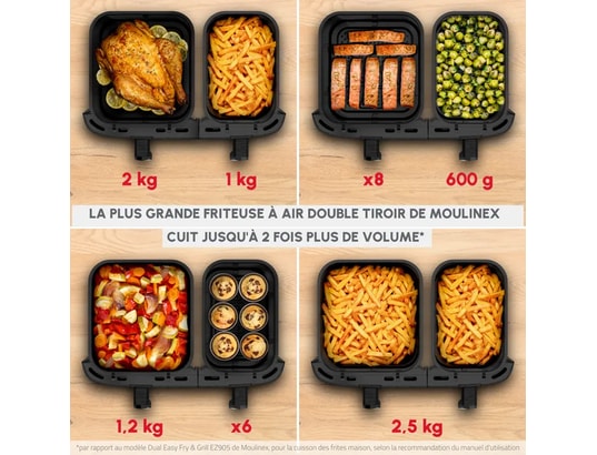 MOULINEX - Friteuse à air chaud EZ942HF0