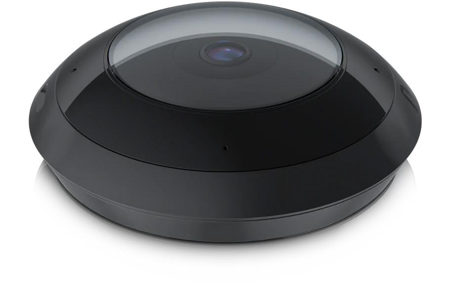 Netzwerkkamera UniFi Protect AI 360 Schwarz<br>Hochauflösende Schwenk-Neige-Zoom-Kamera mit 360°-Fisheye-Objektiv und integrierten IR-LEDs für die Rundum-Überwachung rund um die Uhr