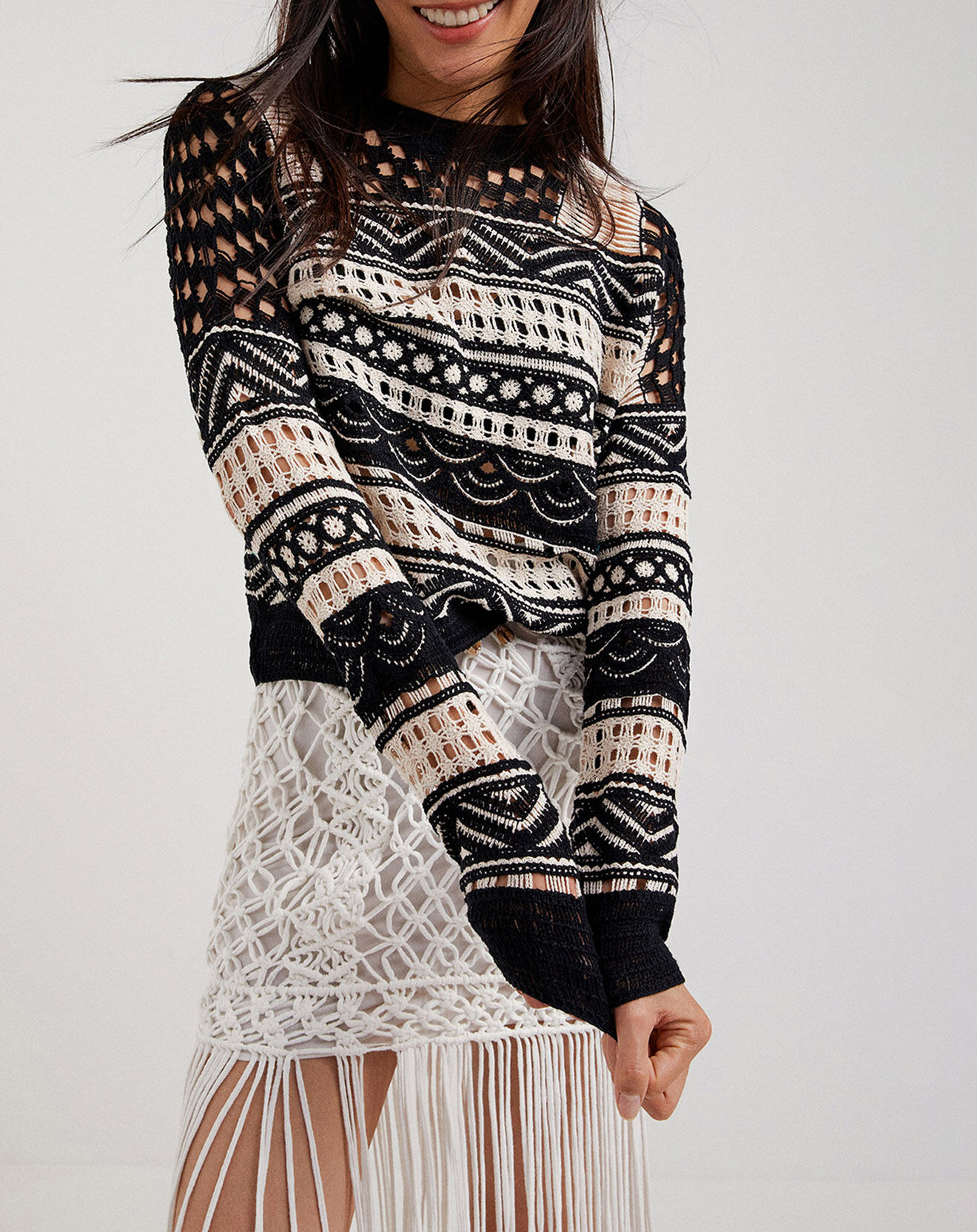 Desigual Pullover Sara noir