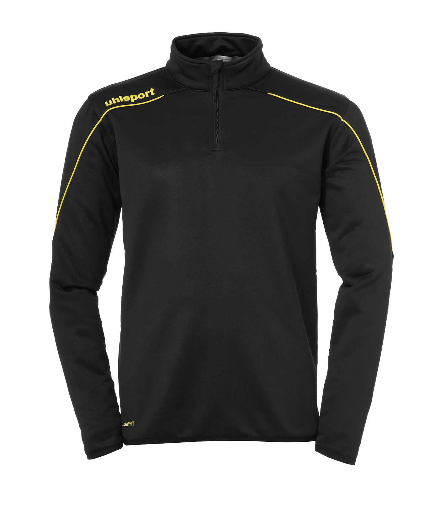 uhlsport Stream 22 Ziptop Schwarz Gelb F23