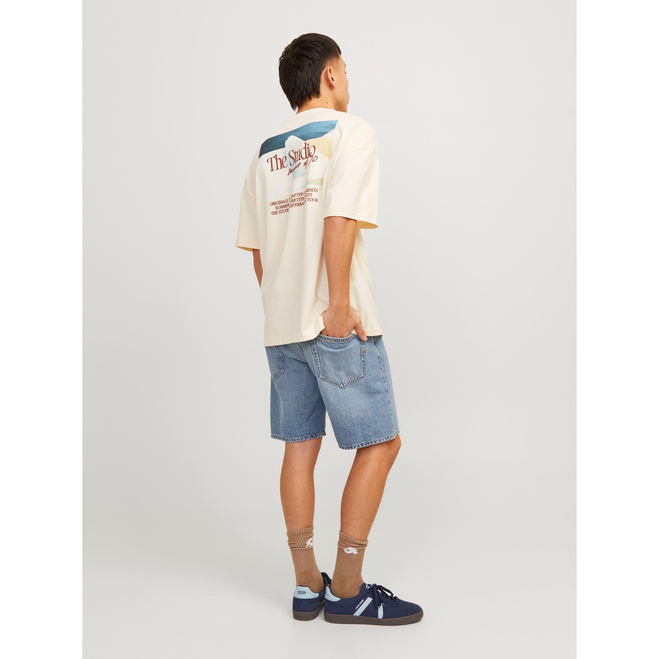 Jack and Jones JJ Denim Shorts Mens