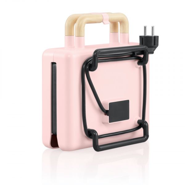 Flama Sandwicheira 4963FL Grill 800W Cherry Pink