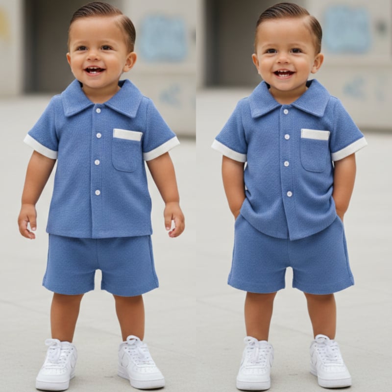 Sunny Boy Summer Set - blauw