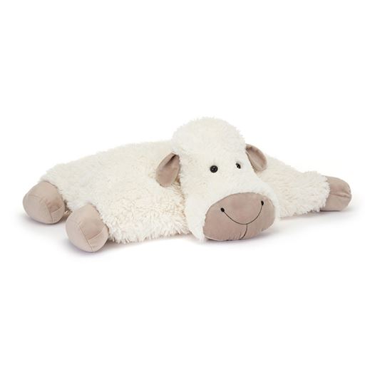 JELLYCAT Truffles Får, Hvid