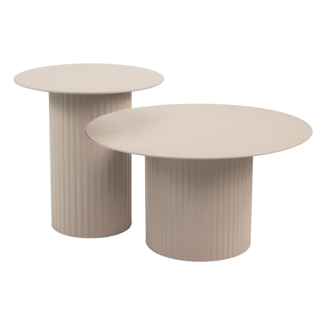 Kick bijzettafel Tilo L - Beige