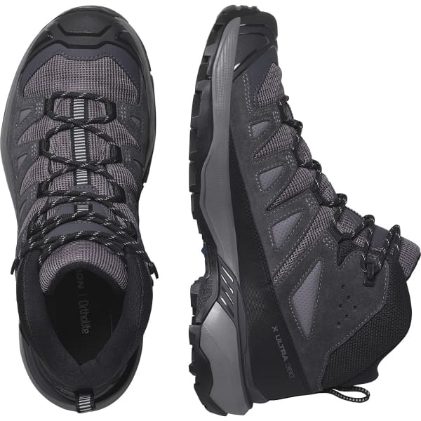 Chaussure de randonnée mid SALOMON X ULTRA 360 LTR MID GORE-TEX W SHARK/NINE IRON/CLOUD GRAY