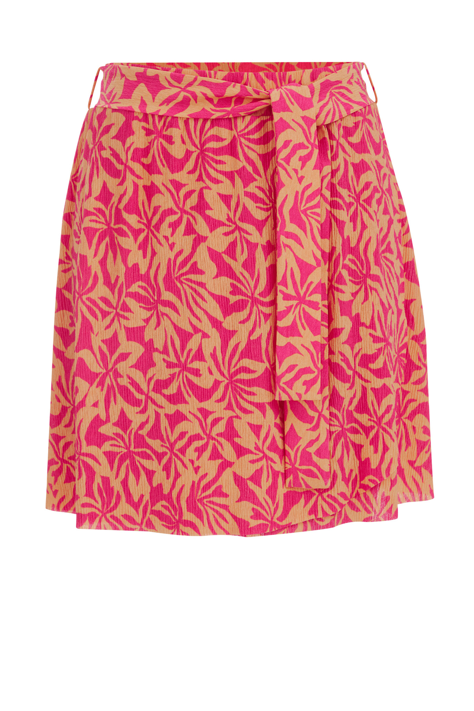 skort met dessin WE Fashion Oranje