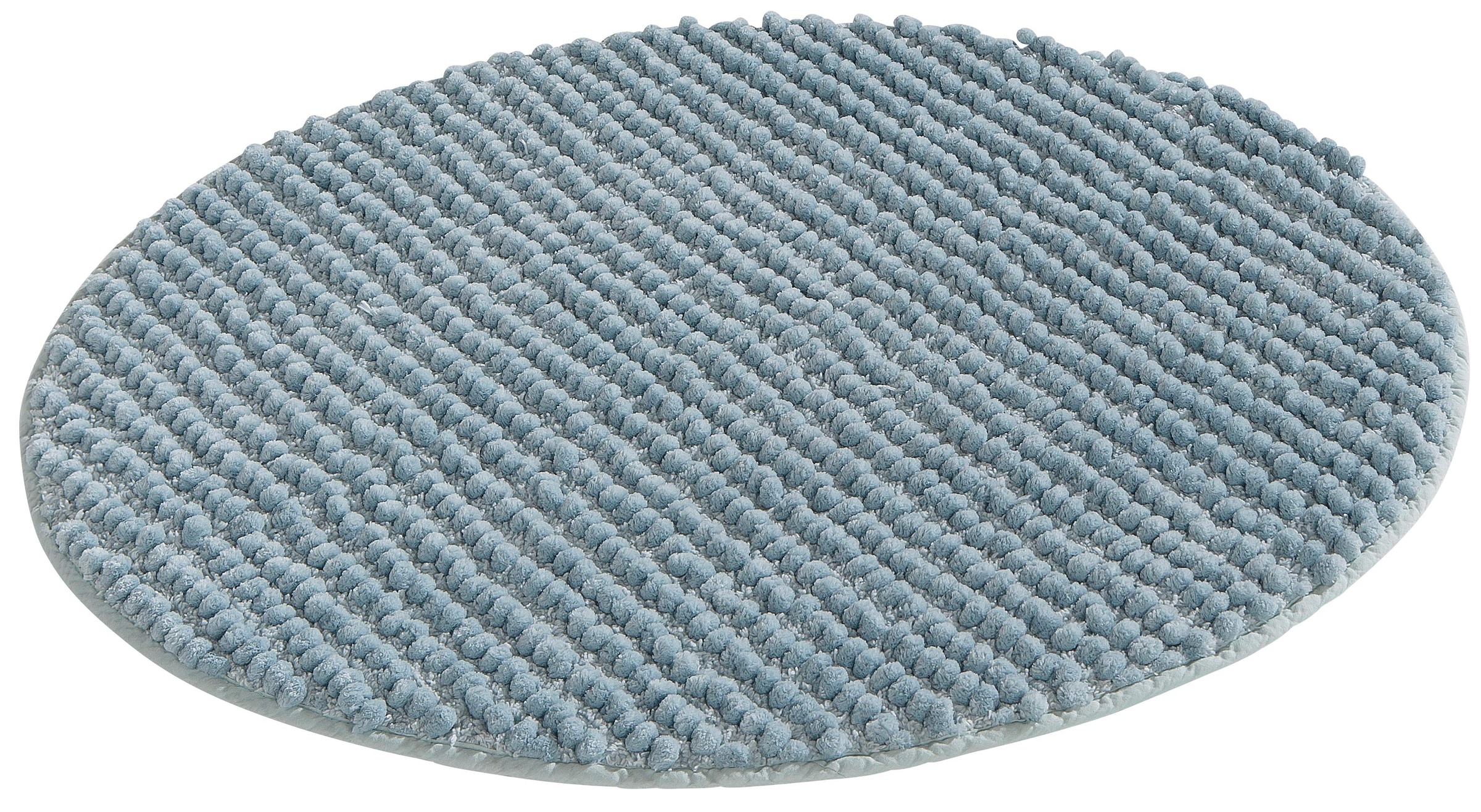 my home Badematte »Renat, Badvorleger, Badezimmer Teppich, Scandi« Höhe 15 mm fussbodenheizungsgeeignet | schnell trocknend | strapazierfähig Badteppich, Badgarnitur, Chenille-Optik, auch als 3 tlg. Set