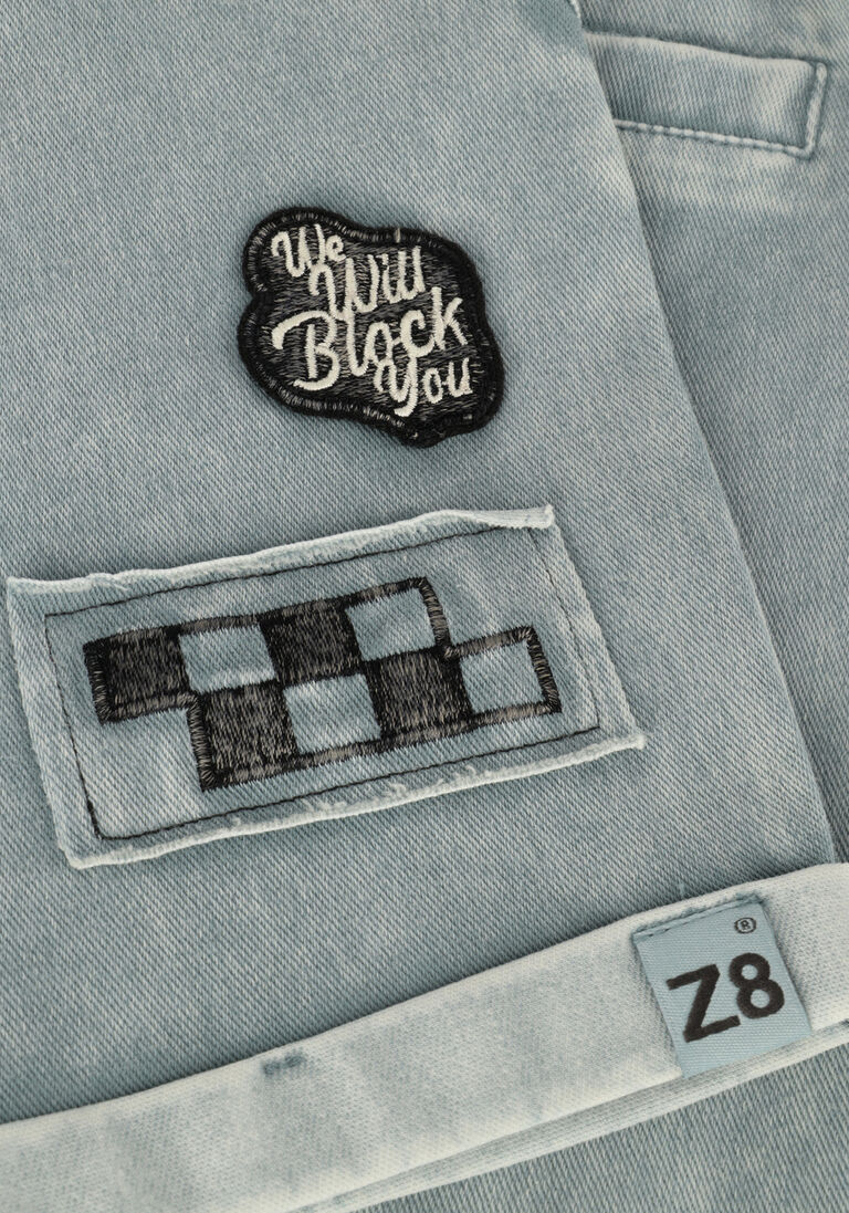 Z8 blauwe z8 korte broek ferco