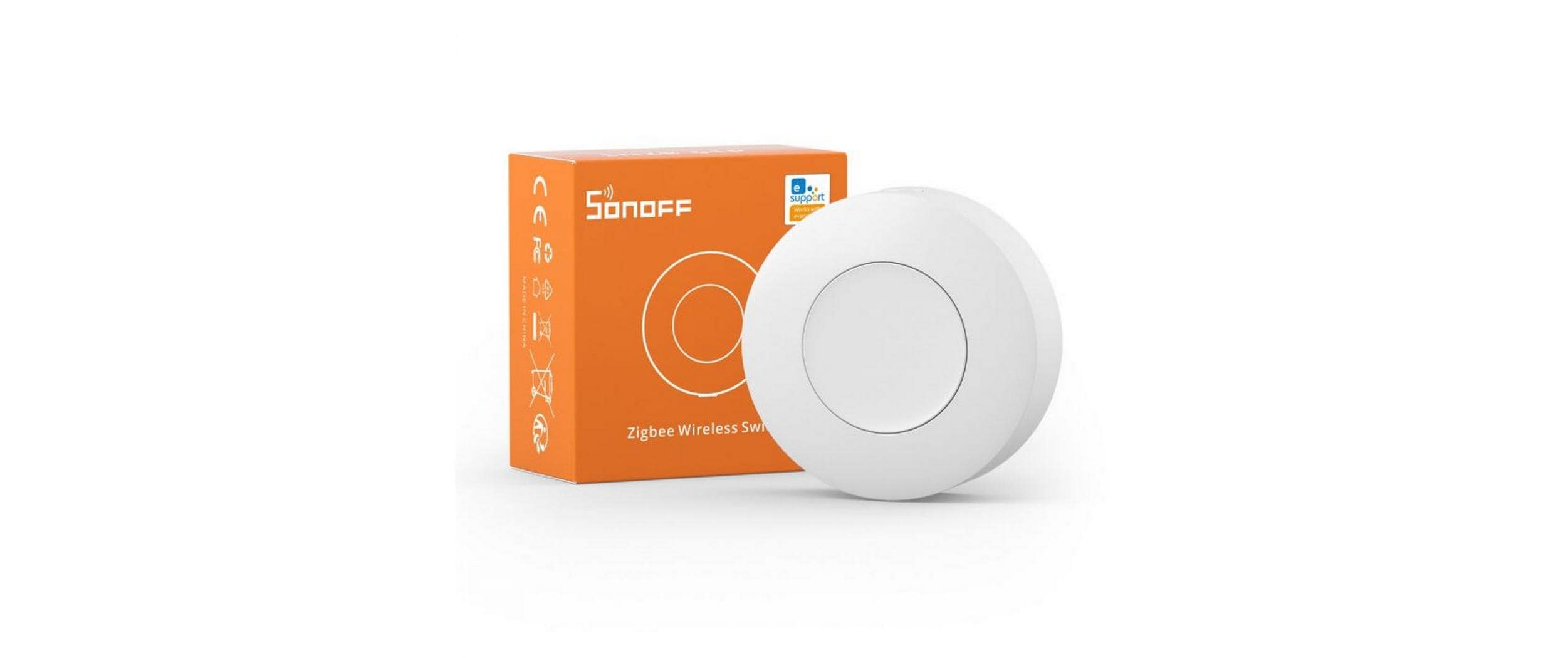 WLAN-Schalter SNZB-01P DC 3 VZigbee Wireless-Schalter