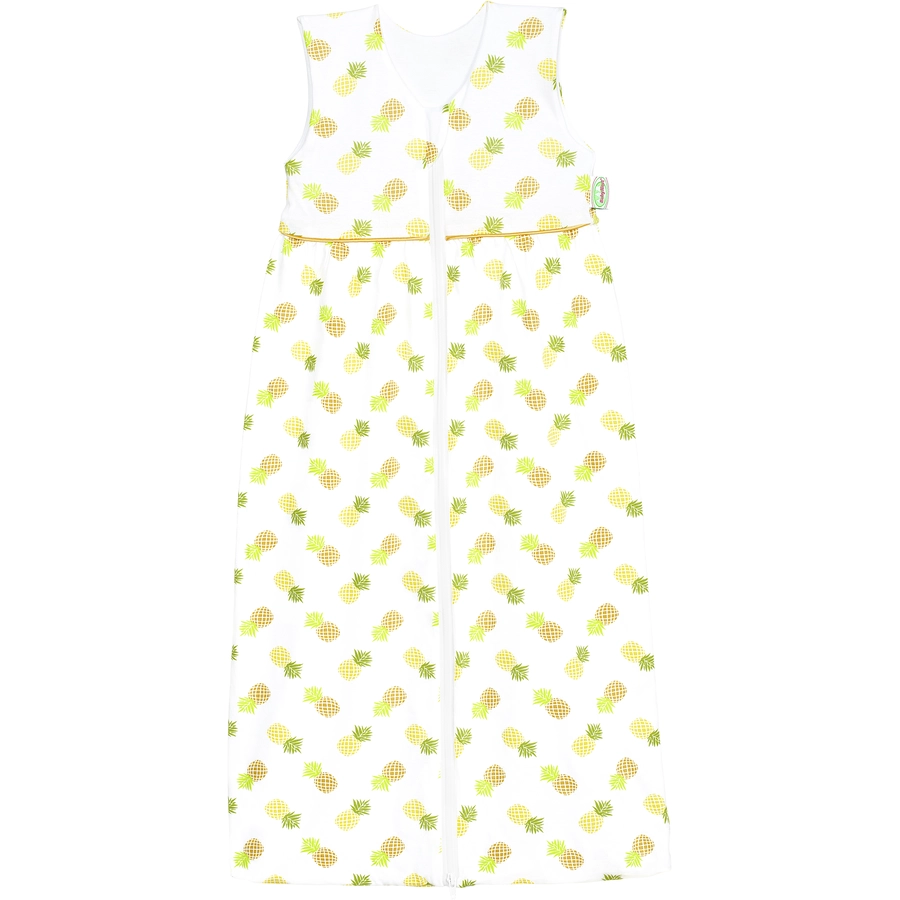 odenwälder Babynest Jersey Schlafsack Anni pineapple yellow 70cm - 130cm