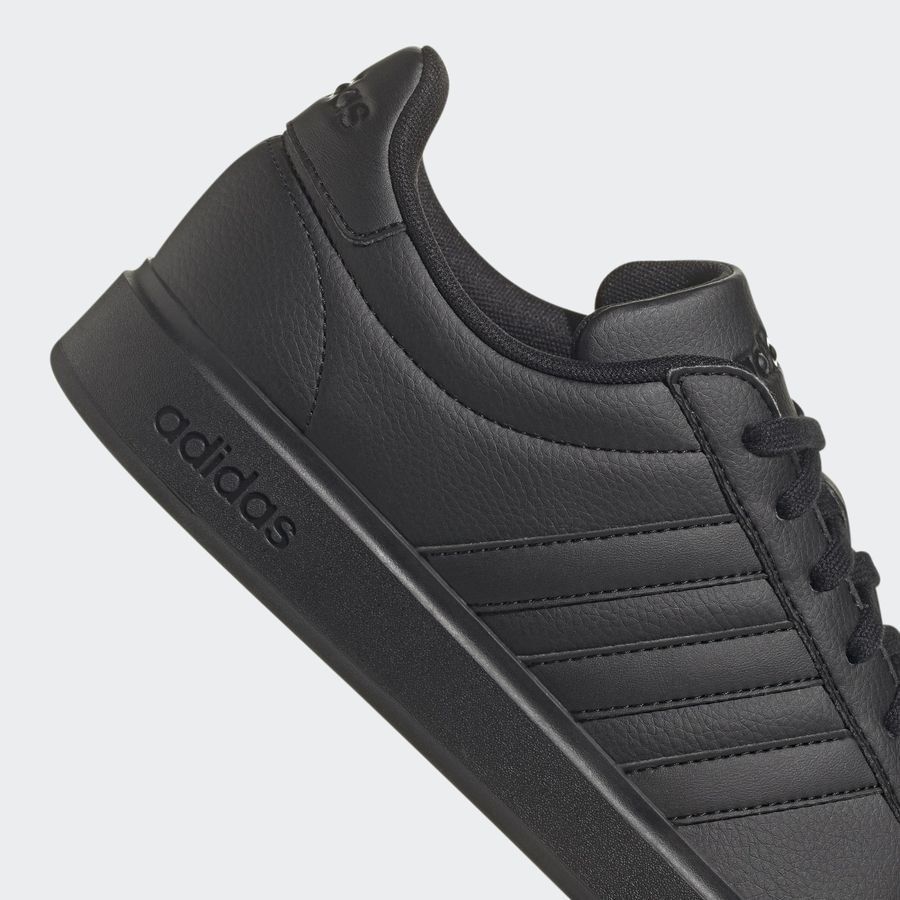 adidas Chaussures Court Cloudfoam Comfort - Noir