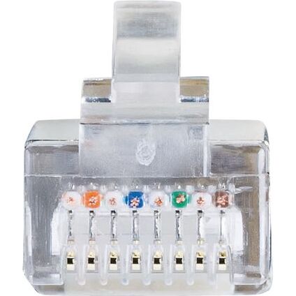 MCL Câble RJ45 droit blindé catégorie 6e - 5 m