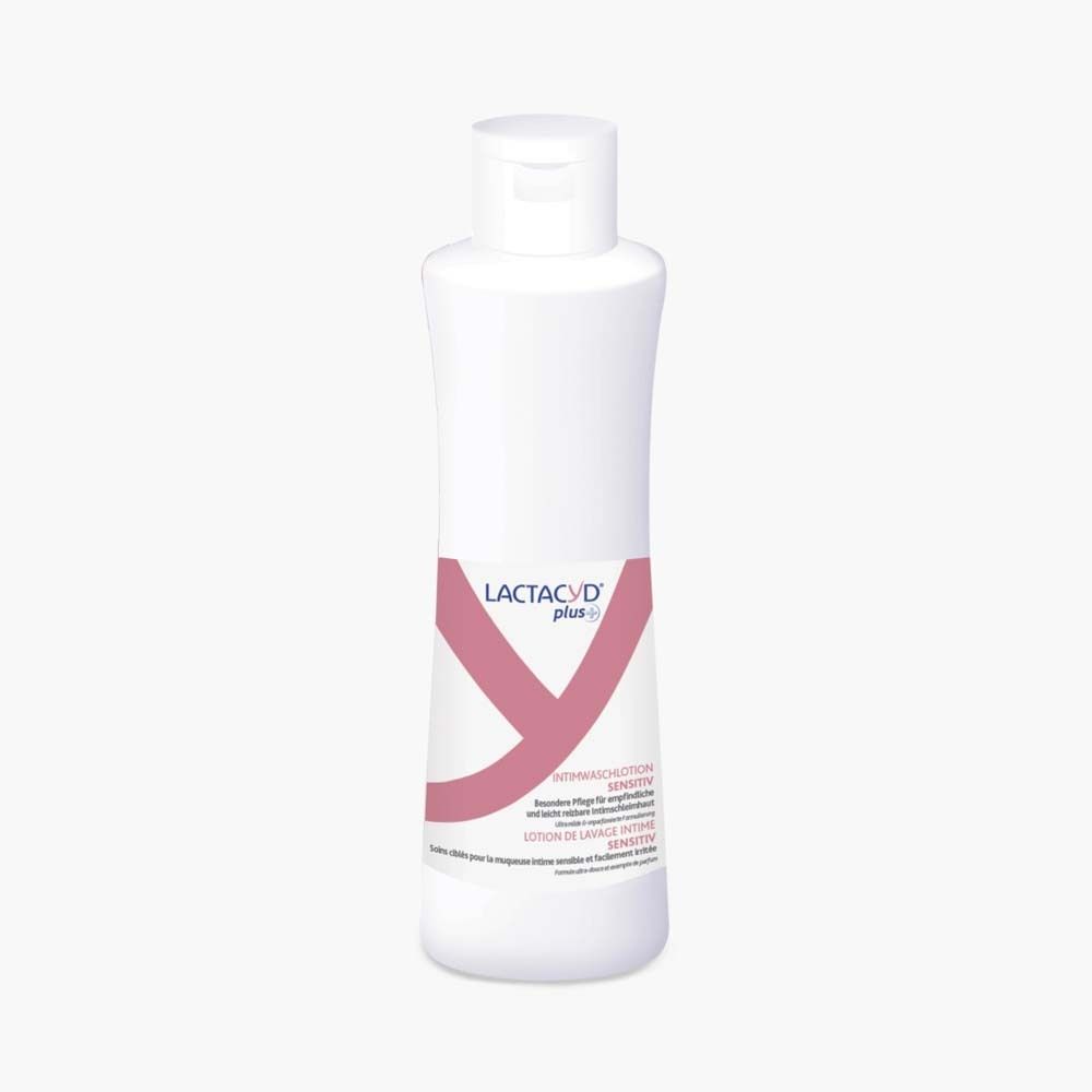 LACTACYD® Plus+ sensitive