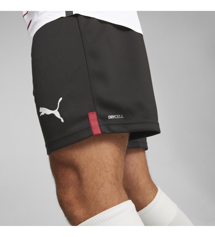 Puma Shorts Réplica ACM preto