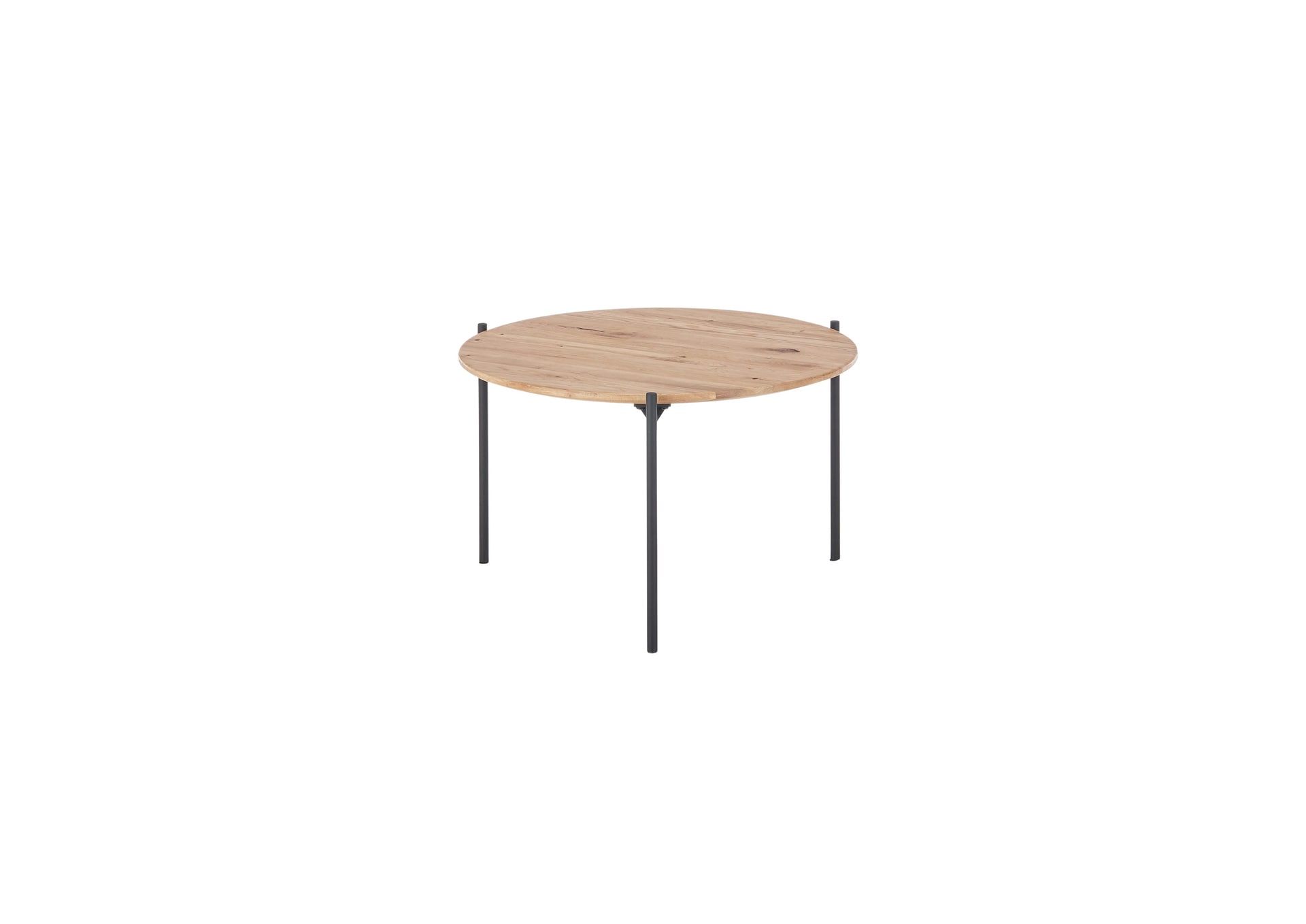 CASAVANTI Couchtisch ASSUAN 55x55 cm Metall Eiche