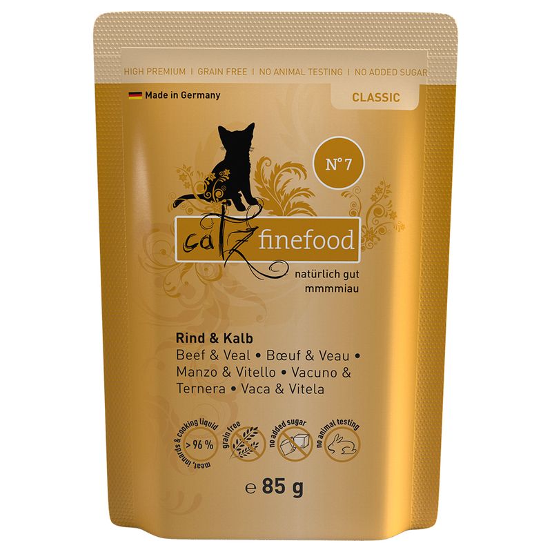 Catz Finefood 8 x 85 g