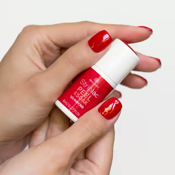 STRIPLAC PEEL OR SOAK RUBY RED -VEGAN