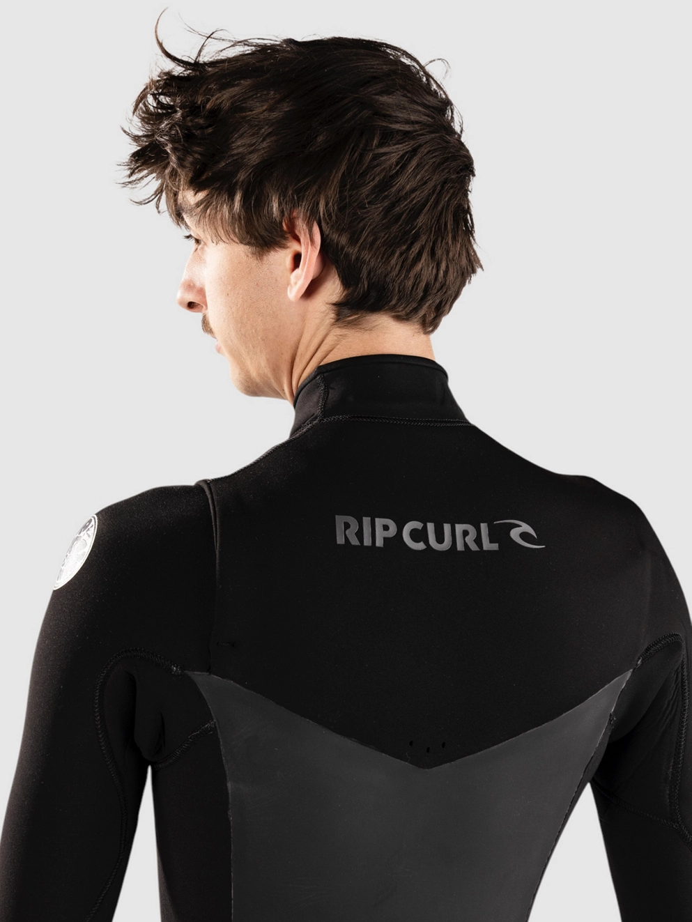 Rip Curl Dawn Patrol C/Zip 43Gb St Wetsuit black