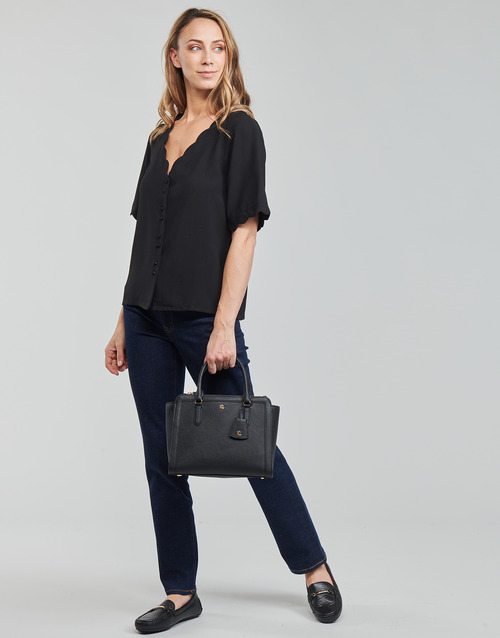 Lauren Ralph Lauren - MIDRISE STRT-FULL LENGTH-STRAIGHT Azul / Oscuro