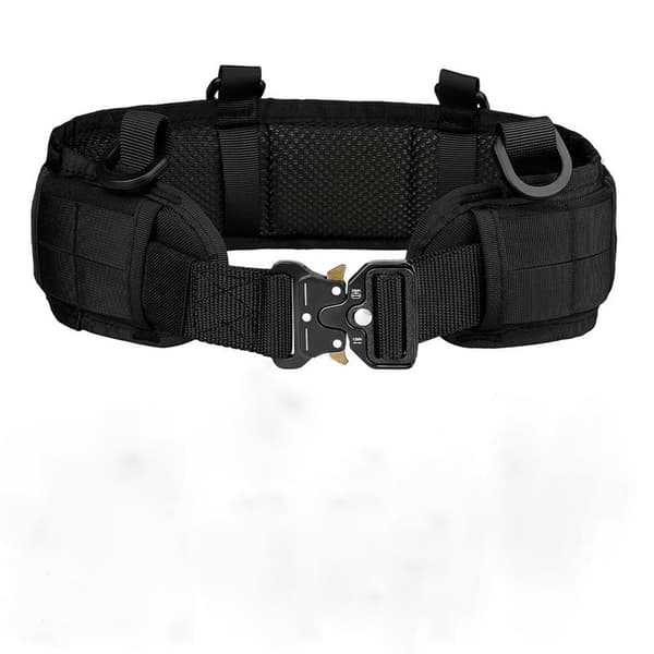 INF Taktisk midjeveske i nylon Sort0