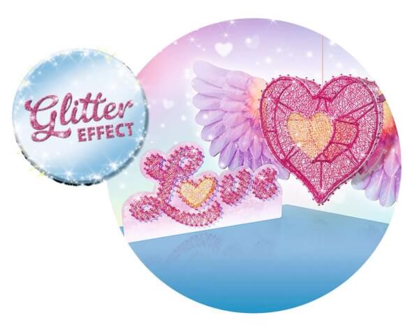 Ravensburger 18065 String it Maxi - 3D Heart