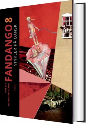 Fandango 8 - Susanne Arne-Hansen - Bog