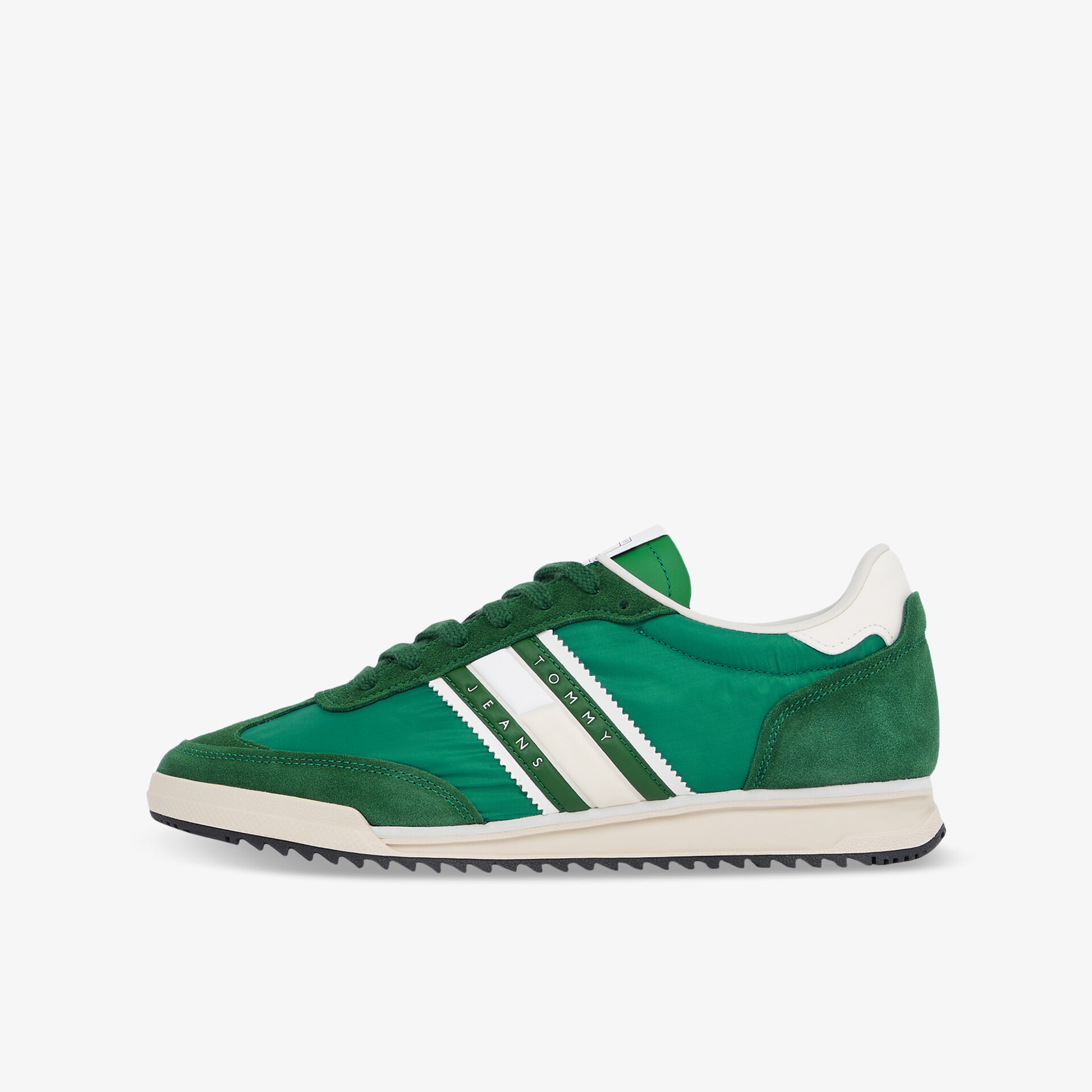 TOMMY HILFIGER Herren Sneaker Low grün