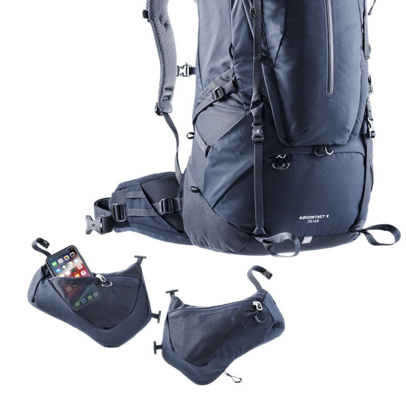 Aircontact X 70+15 - Sac à dos trekking homme