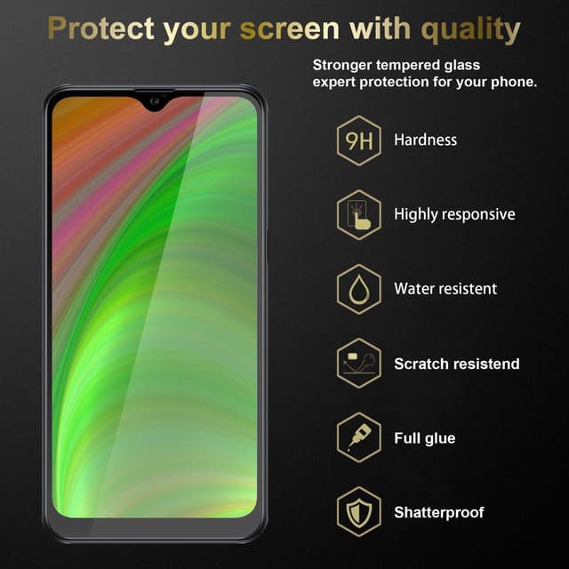Xiaomi Mi 9 LITE Skærmbeskytter Beskyttelsesglas