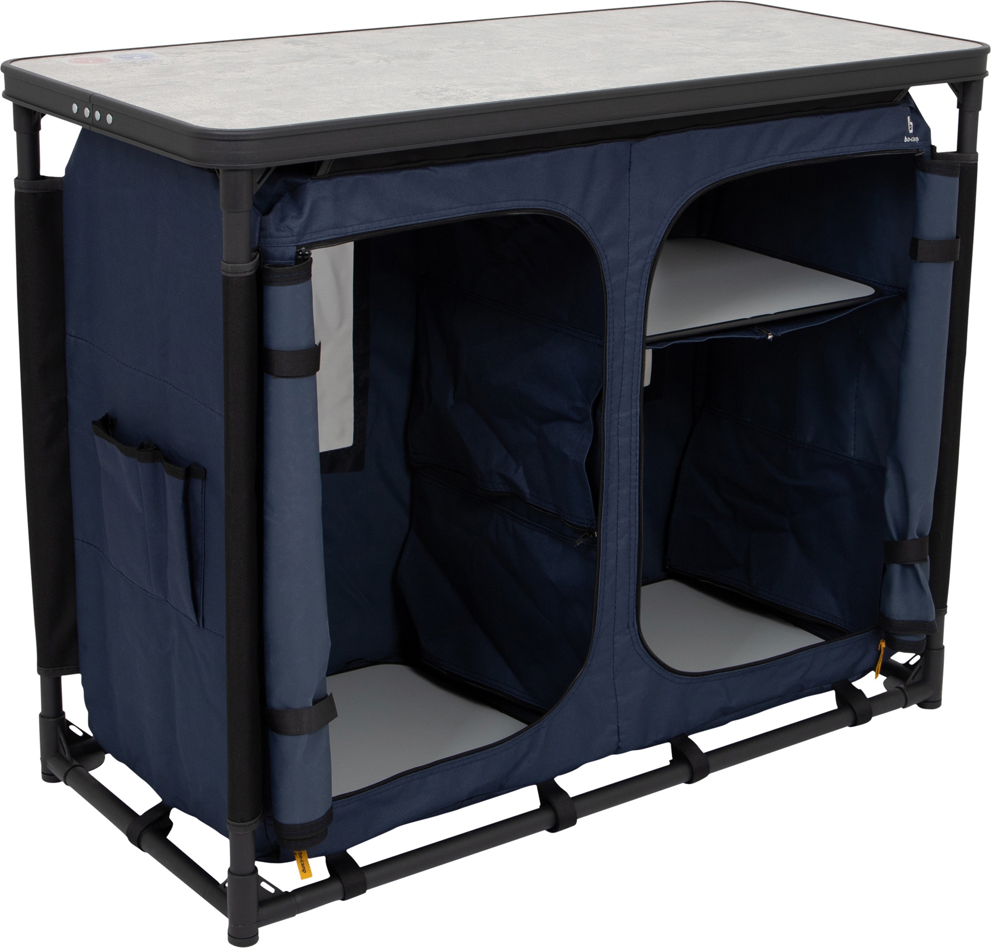 Bo-Camp Kochinsel/Faltschrank Industrial Hubbard, Campingschrank
