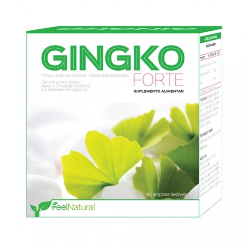Gingko Forte 20 ampolas