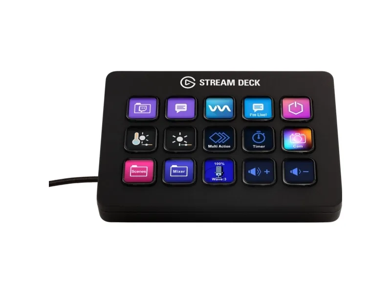 Elgato Stream Deck MK.2 - Tastatur - USB, USB-C