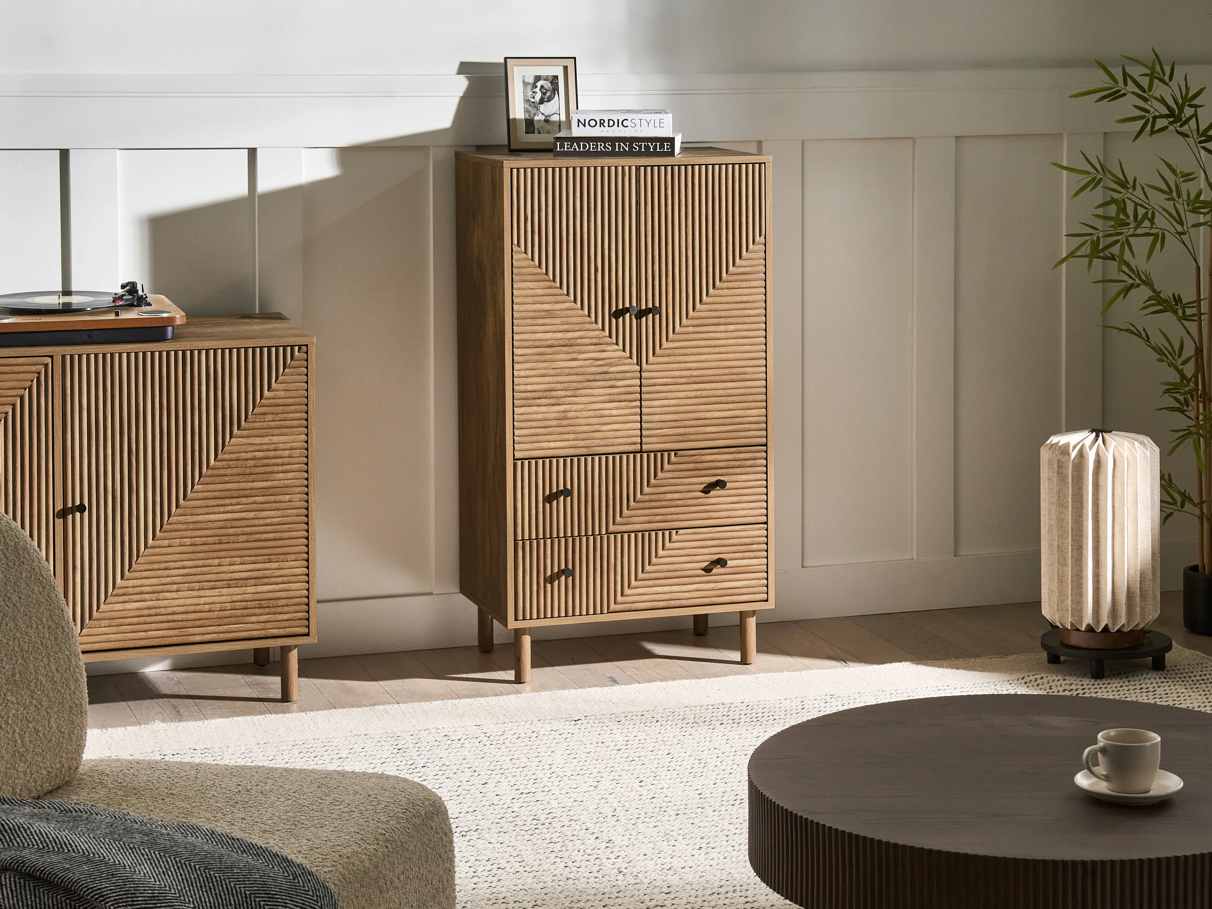 Kast RONGE Lichtbruin